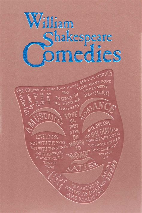 william shakespeare written works comedies